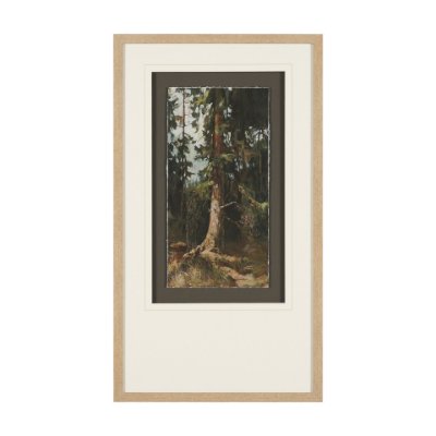16243 - Heart of the Forest IV by Mercana Studio Textured Framed Artwork Matted under Glass