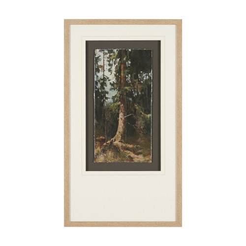 16243 - Heart of the Forest IV by Mercana Studio Textured Framed Artwork Matted under Glass
