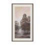 16244 - Peaceful Forest I by Mercana Studio Hand-Embellished Textured Framed Artwork Matted under Glass