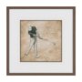 16247 - Golf Swing II by Mercana Studio Hand-Embellished Framed Artwork Matted under Glass