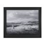 16249 - Fence Line Flight I by R. Christopher Vest Textured FramedPhoto Print Matted under Glass