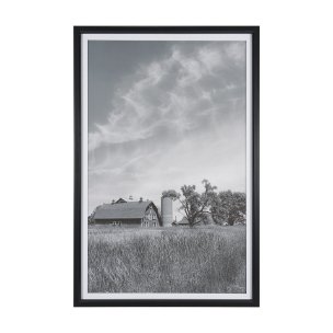 Farm Serenity I by Leda Robertson Textured FramedPhoto Print Matted under Glass