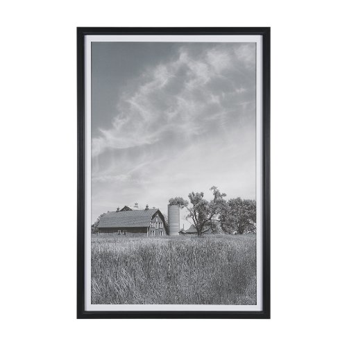 16250 - Farm Serenity I by Leda Robertson Textured FramedPhoto Print Matted under Glass