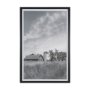 16250 - Farm Serenity I by Leda Robertson Textured FramedPhoto Print Matted under Glass