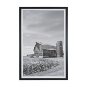 Farm Serenity II by Leda Robertson Textured FramedPhoto Print Matted under Glass