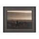 16253 - Golden Hour Cowboy Herd by Andreas Magnusson Textured FramedPhoto Print Matted under Glass