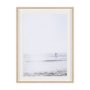 16259 - Surfing the Horizon by Shot By Clint Framed Photo Print Matted under Glass