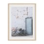 16262 - Rustic Bicycyle Scene by Shot By Clint Framed Photo Print Matted under Glass