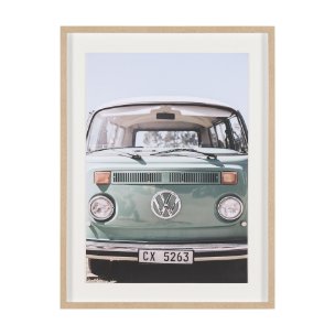Classic Design In Soft Green Tones Shot By Clint Framed Photo Print Matted under Glass