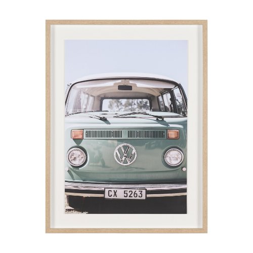 16265 - Classic Design In Soft Green Tones Shot By Clint Framed Photo Print Matted under Glass