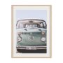 16265 - Classic Design In Soft Green Tones Shot By Clint Framed Photo Print Matted under Glass