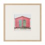 16266 - Beachfront Cabin by Shot By Clint Framed Photo Print Matted under Glass