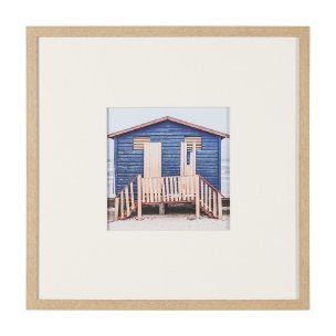 Beachside Retreat by Shot By Clint Framed Photo Print Matted under Glass