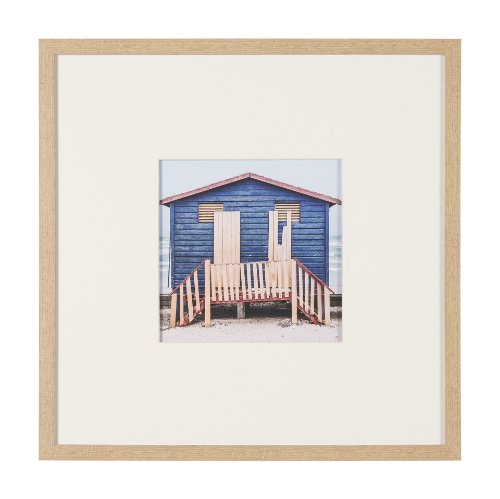 16267 - Beachside Retreat by Shot By Clint Framed Photo Print Matted under Glass