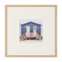 16267 - Beachside Retreat by Shot By Clint Framed Photo Print Matted under Glass