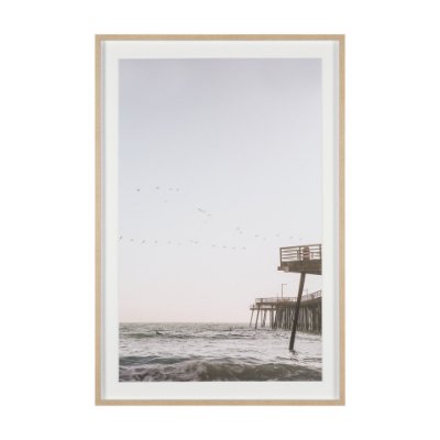 16268 - Seaside Serenity by Shot By Clint Framed Photo Print Matted under Glass