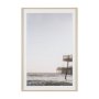 16268 - Seaside Serenity by Shot By Clint Framed Photo Print Matted under Glass