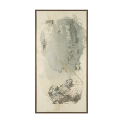 102800-FL - Gauge by Ira Havuka Hand-Embellished Textured Framed Canvas Artwork