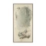 102800-FL - Gauge by Ira Havuka Hand-Embellished Textured Framed Canvas Artwork