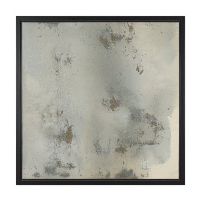 102801-FL - Surrender by Ira Havuka Hand-Embellished Textured Framed Canvas Artwork