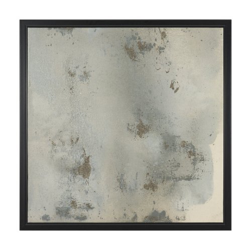 102801-FL - Surrender by Ira Havuka Hand-Embellished Textured Framed Canvas Artwork