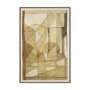 102807-FL - Between Tones I by Mercana Studio Hand-Embellished Textured Framed Canvas Artwork