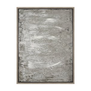 Verdant I by Mercana Studio Hand-Embellished Textured Framed Canvas Artwork