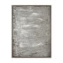 102811-FL - Verdant I by Mercana Studio Hand-Embellished Textured Framed Canvas Artwork