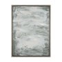 102812-FL - Verdant II by Mercana Studio Hand-Embellished Textured Framed Canvas Artwork