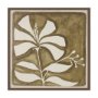 102815-FS - Spanish Tile Light I by Mercana Studio Hand-Embellished Textured Framed Canvas Artwork