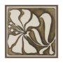 102816-FS - Spanish Tile Light II by Mercana Studio Hand-Embellished Textured Framed Canvas Artwork