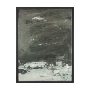 Vastness II by Mercana Studio Hand-Embellished Textured Framed Canvas Artwork