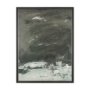 102818-FL - Vastness II by Mercana Studio Hand-Embellished Textured Framed Canvas Artwork