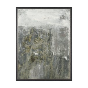 Vastness III by Mercana Studio Hand-Embellished Textured Framed Canvas Artwork