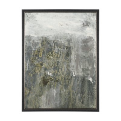 102819-FL - Vastness III by Mercana Studio Hand-Embellished Textured Framed Canvas Artwork