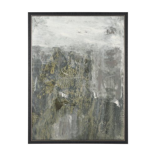 102819-FL - Vastness III by Mercana Studio Hand-Embellished Textured Framed Canvas Artwork