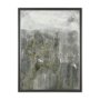 102819-FL - Vastness III by Mercana Studio Hand-Embellished Textured Framed Canvas Artwork