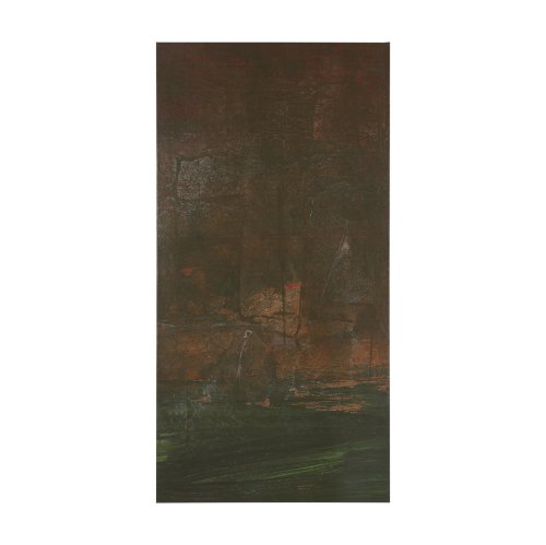 102821-L - Resolute II by Mercana Studio Hand-Embellished Textured Canvas