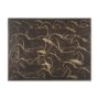 102823-FS - Flaxen Chestnut by Mercana Studio Hand-Embellished Textured Framed Canvas Artwork