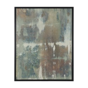 Relent by Ira Havuka Hand-Embellished Textured Framed Canvas Artwork