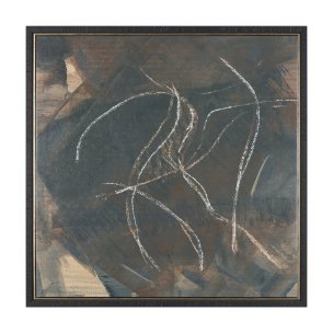 Cazim II by Mercana Studio Hand-Embellished Textured Framed Canvas Artwork