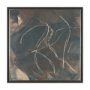 102826-FL - Cazim II by Mercana Studio Hand-Embellished Textured Framed Canvas Artwork