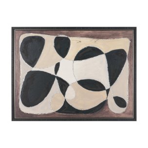 Desert Currents by Cristina Bartl Villa Hand-Embellished Textured Framed Canvas Artwork