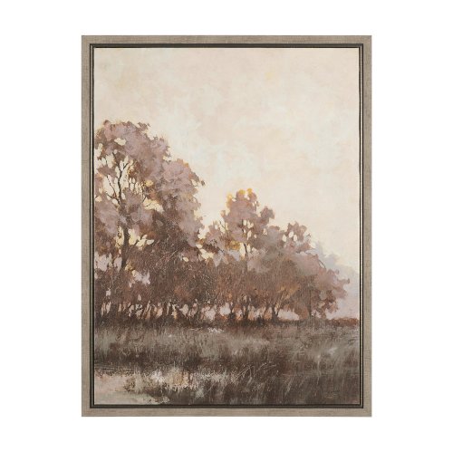 102833-FS - Calm Horizon II by Mercana Studio Hand-Embellished Textured Framed Canvas