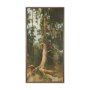 102837-FL - Heart of the Forest IV by Mercana Studio Hand-Embellished Textured Framed Canvas Artwork