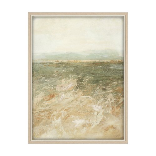 16229 - Amber Horizon II by Mercana Studio Textured Framed Artwork