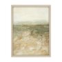 16229 - Amber Horizon II by Mercana Studio Textured Framed Artwork