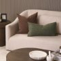 71473 - Lowen 14x26 Silver Sage Woven Decorative Pillow