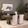 70158 - Athena Extra Large Oblong Black-Brown Reclaimed Wood Bowl 
