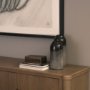 71325 - Alden Medium Brown Wood 4-Door Closed Sideboard